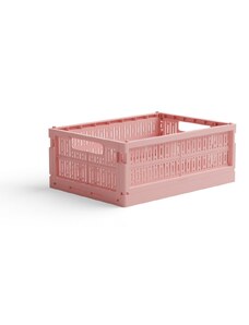 Skladacia prepravka midi Made Crate - candyfloss pink