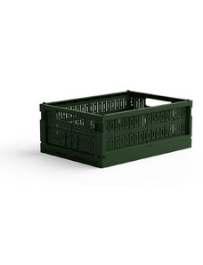 Skladacia prepravka midi Made Crate - racing green