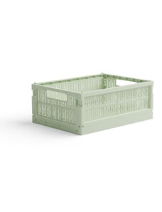 Skladacia prepravka midi Made Crate - spring green
