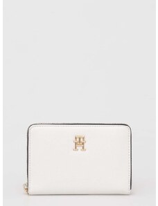 Peňaženka Tommy Hilfiger dámsky,biela farba,AW0AW16092