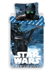 Jerry Fabrics Detské obliečky Hviezdne vojny - Star Wars 03 140x200 70x90 cm 100% Bavlna
