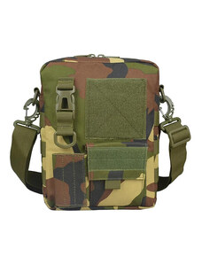 Dragowa Tactical taška cez rameno 4L, jungle camo
