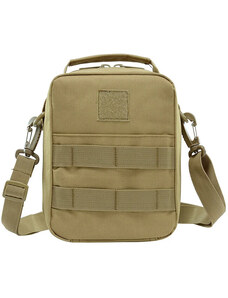 Dragowa Tactical vodeodolná zdravotnícka taška cez rameno 2L, khaki