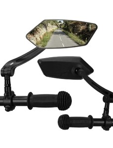 Cyklistické spätné zrkadlo 2ks, nastaviteľné 360°, Cycle Adventure 4159