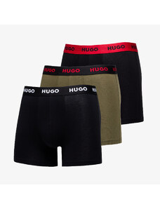 Boxerky Hugo Boss Boxer Brief 3-Pack Multicolor
