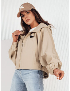 Women's oversize jacket CATRAL, dark beige, Dstreet