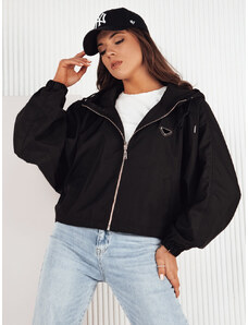 CATRAL women's oversize jacket black Dstreet