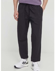Nohavice adidas Originals Premium Essentials Sweatpant pánske, čierna farba, jednofarebné, IS1796
