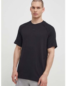 Bavlnené tričko adidas Originals SST Tee pánske, čierna farba, s potlačou, IR9450