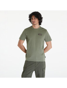 Pánske tričko Napapijri S-Iaato Tee Green Lichen
