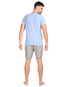 Pánske pyžamo Calvin Klein viacfarebné (NM2183E-N03)
