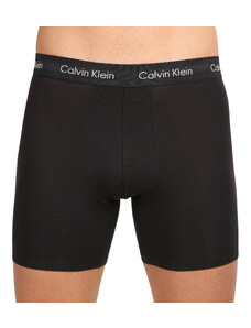 3PACK pánske boxerky Calvin Klein čierné (NB1770A-MXI)