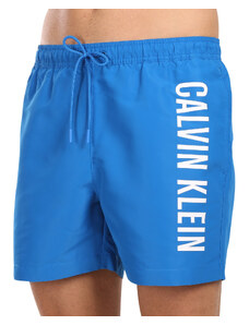 Pánske plavky Calvin Klein modré (KM0KM01004-DYO)