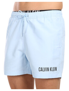 Pánske plavky Calvin Klein modré (KM0KM00992-C7S)