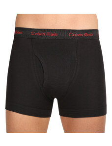 3PACK pánske boxerky Calvin Klein čierné (NB2615A-NC1)