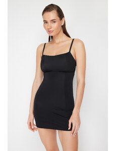 Trendyol Black Dress Regular Swimsuit