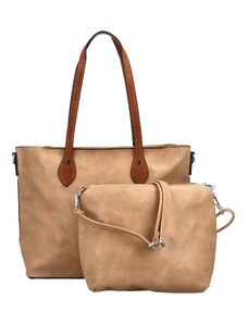 Dámska kabelka na rameno khaki - Romina & Co Bags Morrisena Khaki
