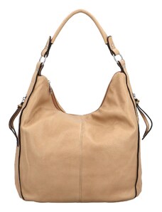 Dámska kabelka na rameno taupe - Romina & Co Bags Gracia taupe