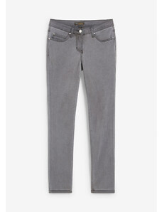 bonprix Strečové džínsy mega streč, farba šedá
