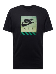 Nike Sportswear Tričko 'CONNECT' mätová / čierna