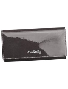 Lakovaná dámska peňaženka vyrobená z prírodnej kože — Pierre Cardin