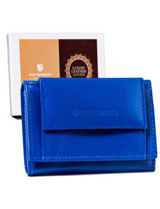 Malá, kožená peňaženka pre ženy so systémom RFID Protect — Peterson