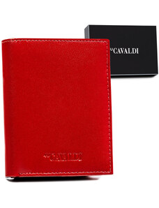 4U Cavaldi Dámska kožená peňaženka na patentku — Cavaldi