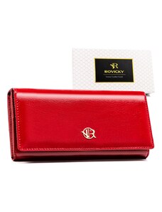 ROVICKY Dámska peňaženka koža + PU RPX-27A-ML RED