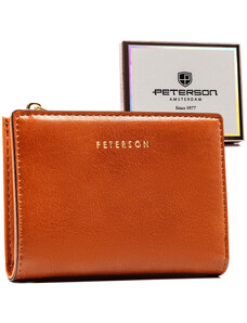 Malá dámska peňaženka vyrobená z ekologickej kože — Peterson