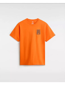 Oranžové tričko VANS 106 AVE SS TRIČKO ORANGE