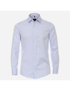 VENTI Modrá pánska košeľa, Non-iron, Modern (Slim) fit