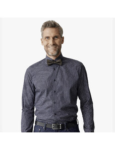 VENTI Vzorovaná pánska košeľa, Modern (Slim) fit
