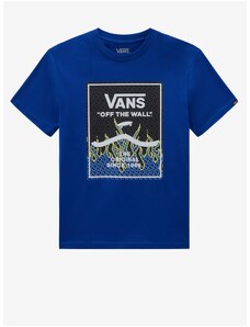 Blue T-shirt for boys VANS Print Box 2.0 - boys
