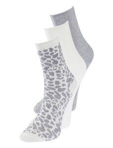 Trendyol Collection Ponožky - Viacfarebné - Zvieracia potlač