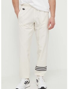 Tepláky adidas Originals Neuclassic Track Pants béžová farba, s nášivkou, IV5356,