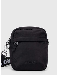 Malá taška HUGO čierna farba,50516553