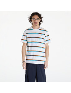 Pánske tričko Lee Relaxed Stripe Tee Bright White