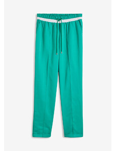 bonprix Joggingové nohavice, farba zelená