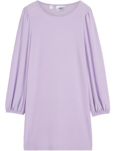 bonprix Dievčenské krepové šaty, farba fialová
