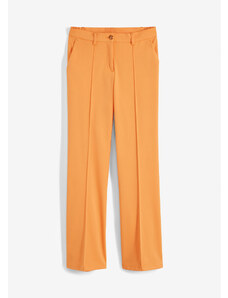 bonprix Ležérne nohavice s recyklovaným polyesterom, farba oranžová, rozm. 44