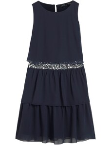 bonprix Sviatočné dievčenské šaty, farba modrá, rozm. 146