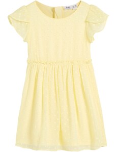 bonprix Sviatočné dievčenské šaty, farba žltá, rozm. 140
