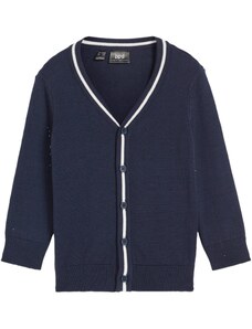 bonprix Pletený sveter, farba modrá