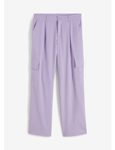 bonprix Kapsáčové nohavice, farba fialová, rozm. 40