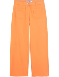bonprix Twillové nohavice so širokým strihom, farba oranžová, rozm. 164