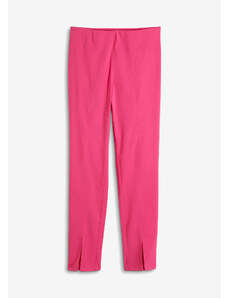 bonprix Bengalínové strečové nohavice, farba ružová