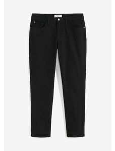bonprix Strečové džínsy Slim Fit, rovné, farba čierna
