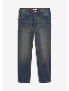 bonprix Strečové džínsy Classic Fit Straight, farba modrá, rozm. 58