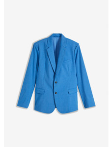 bonprix Strečové sako, Slim Fit, farba modrá, rozm. 62