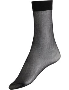 bonprix Jemné pančuchové ponožky (10 ks) 20den, farba čierna, rozm. 0